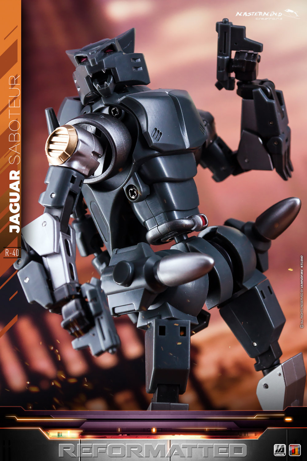 Reformatted R-40 Jaguar MMC's Unofficial Beast Wars Ravage